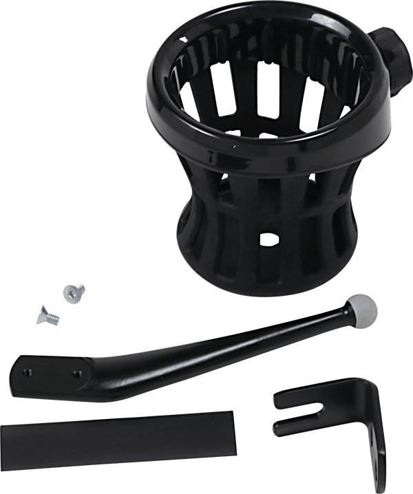 Ciro 50622 Passenger Drink Holder - Black - sxspowersports