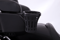 Ciro 50922 Passenger Big Ass Drink Holder - Black - sxspowersports