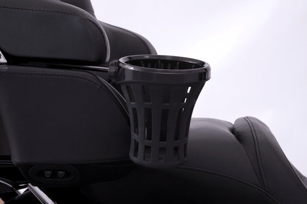 Ciro 50922 Passenger Big Ass Drink Holder - Black - sxspowersports
