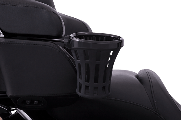 Ciro 50922 Passenger Big Ass Drink Holder - Black - sxspowersports
