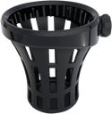 Ciro 50922 Passenger Big Ass Drink Holder - Black - sxspowersports