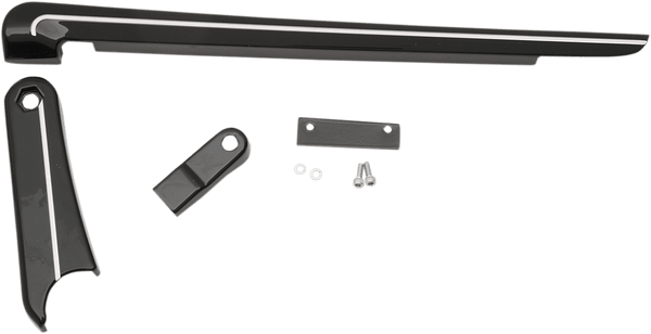Ciro 72001 Shift Linkage Cover Kit - Black - sxspowersports