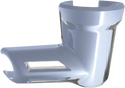 Ciro 73025 Fuel Line Fitting Cover - sxspowersports