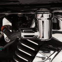 Ciro 73025 Fuel Line Fitting Cover - sxspowersports