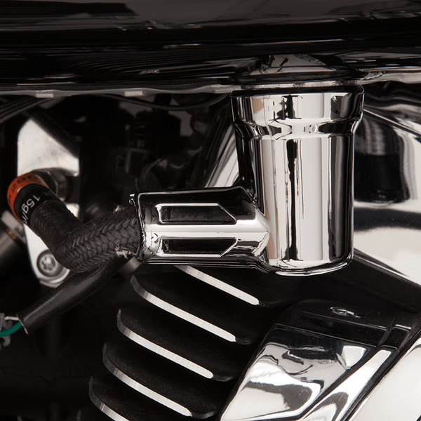 Ciro 73025 Fuel Line Fitting Cover - sxspowersports