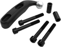 Ciro3D 50111 CYBERCHARGER Ciro Perch Ball Mount - Black - sxspowersports