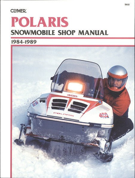 CLYMER CS832 Snowmobile Manual - sxspowersports