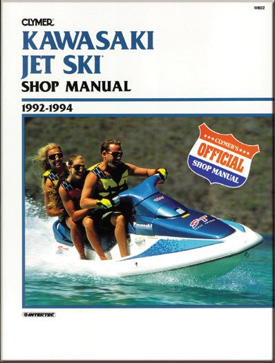 CLYMER CW802 Watercraft Manuals - sxspowersports