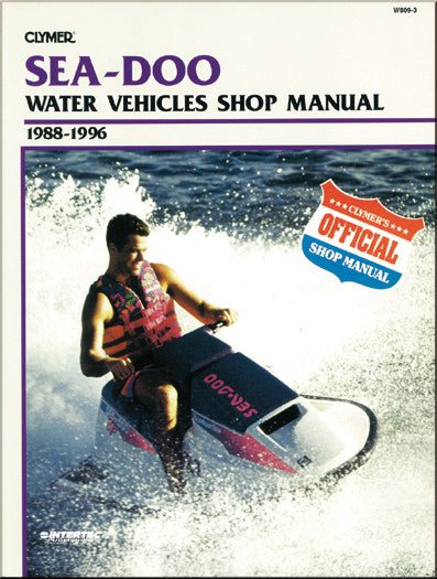 CLYMER CW8093 Watercraft Manuals - sxspowersports