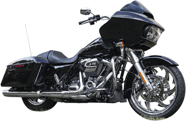 Coastal Moto 1502-FRY-213-CH Moto Forged Fury Aluminum Front Wheel (Non-ABS) - 21in.x3.25in. - Chrome - sxspowersports