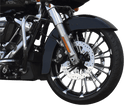Coastal Moto 1502-FUL-193-BC Moto Forged Fuel Aluminum Front Wheel (Non-ABS) - 19in.x3in. - Black - sxspowersports