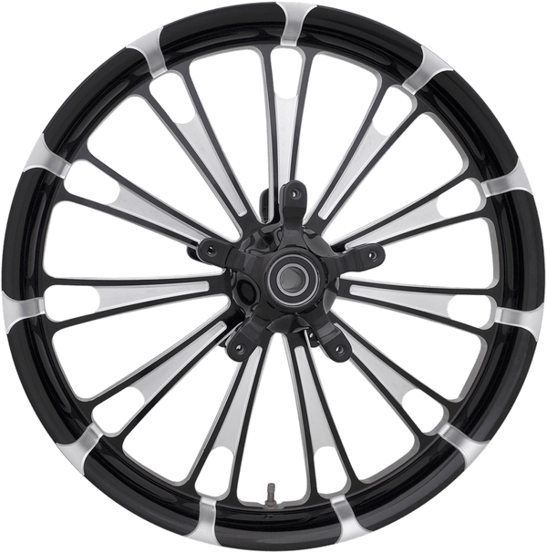 Coastal Moto 1502-FUL-213-BC Moto Forged Fuel Aluminum Front Wheel (Non-ABS) - 21in.x3.25in. - Black - sxspowersports