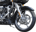 Coastal Moto 1502-ROC-213-CH Moto Forged Rockstar Aluminum Front Wheel (Non-ABS) - 21in.x3.25in. - Chrome - sxspowersports