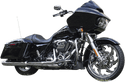 Coastal Moto 2502-FRY-233-CH Moto Forged Fury Aluminum Front Wheel (ABS) - 23in.x3.25in. - Chrome - sxspowersports