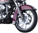 Coastal Moto 2502-FUL-193-CH Moto Forged Fuel Aluminum Front Wheel (ABS) - 19in.x3in. - Chrome - sxspowersports