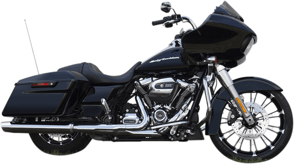 Coastal Moto 2502-FUL-233-BC Moto Forged Fuel Aluminum Front Wheel (ABS) - 23in.x3.75in. - Black - sxspowersports