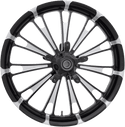 Coastal Moto 2502-FUL-263-BC Moto Forged Fuel Aluminum Front Wheel - 26in.x3.75in. - Black - sxspowersports
