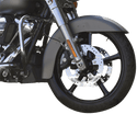 Coastal Moto 2502-ROC-213-B Moto Forged Rockstar Aluminum Front Wheel (ABS) - 21in.x3.25in. - Black - sxspowersports