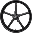 Coastal Moto 2502-ROC-213-B Moto Forged Rockstar Aluminum Front Wheel (ABS) - 21in.x3.25in. - Black - sxspowersports