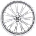 Coastal Moto 3502-FUL-185-CH Moto Forged Fuel Aluminum Rear Wheel - 18in.x5.5in. - Chrome - sxspowersports