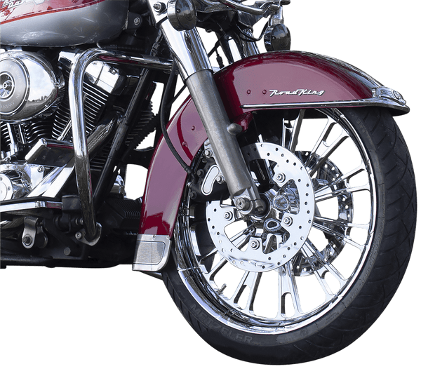 Coastal Moto 3502-FUL-185-CH Moto Forged Fuel Aluminum Rear Wheel - 18in.x5.5in. - Chrome - sxspowersports