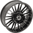 Coastal Moto 3D-ATL185BC-ABS Precision Cast Atlantic 3D Rear Wheel - 18x5.5 - Black - sxspowersports