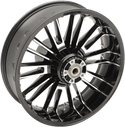 Coastal Moto 3D-ATL185BC-ABS Precision Cast Atlantic 3D Rear Wheel - 18x5.5 - Black - sxspowersports