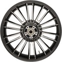 Coastal Moto 3D-ATL185BC Precision Cast Atlantic 3D Rear Wheel - 18x5.5 - Black - sxspowersports
