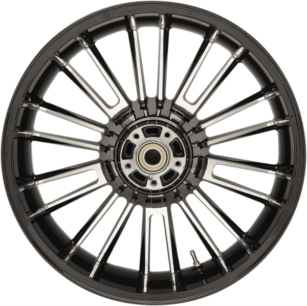 Coastal Moto 3D-ATL185BC Precision Cast Atlantic 3D Rear Wheel - 18x5.5 - Black - sxspowersports