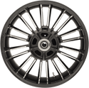 Coastal Moto 3D-ATL185BC Precision Cast Atlantic 3D Rear Wheel - 18x5.5 - Black - sxspowersports