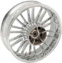 Coastal Moto 3D-ATL185CH-ABS Precision Cast Atlantic 3D Rear Wheel - 18x5.5 - Chrome - sxspowersports