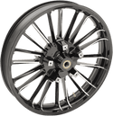 Coastal Moto 3D-ATL213BC07 Precision Cast Atlantic 3D Front Wheel - 21in. x 3.5in. - Black - sxspowersports