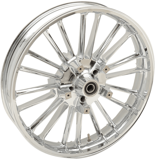 Coastal Moto 3D-ATL213CH Precision Cast Atlantic 3D Front Wheel - 21x3.5 - Chrome - sxspowersports