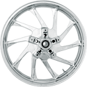 Coastal Moto 3D-HUR213CH-ABS Precision Cast Hurricane 3D Front Wheel - 21in. x 3.5in. - Chrome - sxspowersports