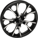 Coastal Moto 3D-LGO213CH07 Precision Cast Largo 3D Front Wheel - 21in. x 3.5in. - Chrome - sxspowersports
