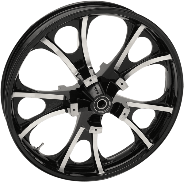 Coastal Moto 3D-LGO213CH07 Precision Cast Largo 3D Front Wheel - 21in. x 3.5in. - Chrome - sxspowersports