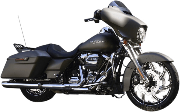 Coastal Moto 4502-FRY-185-BC Moto Forged Fury Aluminum Rear Wheel - 18in.x5.5in. - Black - sxspowersports