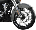Coastal Moto 4502-FRY-185-BC Moto Forged Fury Aluminum Rear Wheel - 18in.x5.5in. - Black - sxspowersports