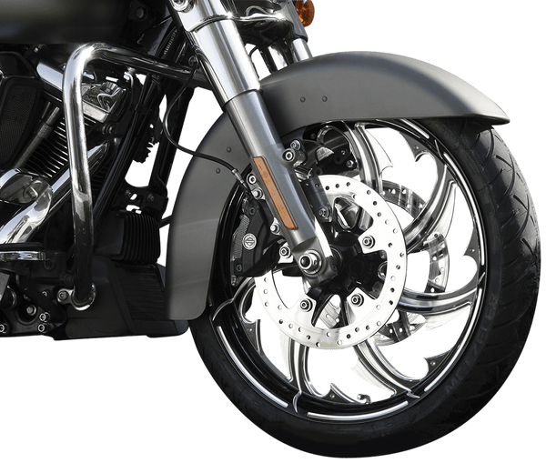Coastal Moto 4502-FRY-185-BC Moto Forged Fury Aluminum Rear Wheel - 18in.x5.5in. - Black - sxspowersports