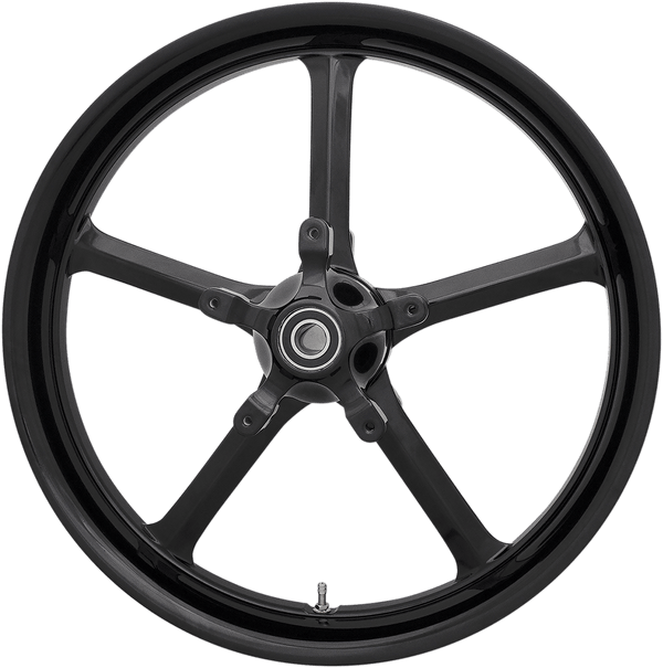 Coastal Moto 4502-ROC-165-CH Moto Forged Rockstar Aluminum Rear Wheel - 16in.x5.5in. - Chrome - sxspowersports