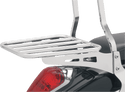 Cobra 02-3500 Tube-Style Luggage Rack for Cobra Sissy Bar - Universal - Chrome - sxspowersports