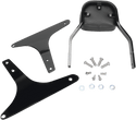 Cobra 602-1101B Mini Square Sissy Bar - Black Powder-Coated - sxspowersports