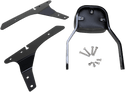 Cobra 602-1103B Mini Square Sissy Bar - Black Powder-Coated - sxspowersports