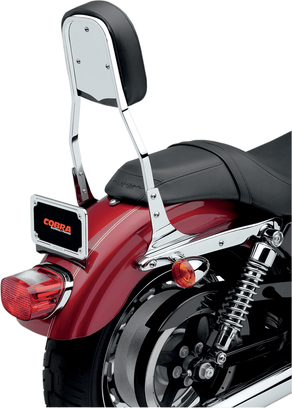 Cobra 602-1153 Sissy Bar - Standard - sxspowersports