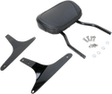 Cobra 602-1301B Standard Round Sissy Bar - Black Powder-Coated - sxspowersports