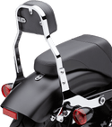 Cobra 602-2022 Mini Detachable Backrest - Chrome - sxspowersports