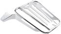 Cobra 602-3502 Tubular Luggage Rack for Detachable Sissy Bar Kit - Chrome - sxspowersports