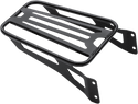 Cobra 602-3502B Tubular Luggage Rack for Detachable Sissy Bar Kit - Black - sxspowersports