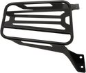 Cobra 602-3502B Tubular Luggage Rack for Detachable Sissy Bar Kit - Black - sxspowersports