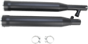 Cobra 6050B 3in. Slip-On Muffler with RacePro Tips - Black - sxspowersports